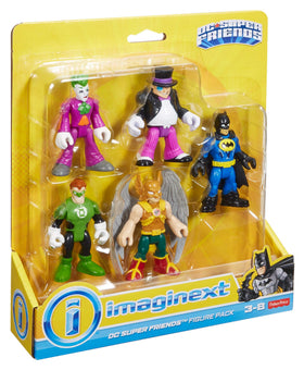 Fisher-Price Imaginext Penguin figure inspires adventurous interactions and good-vs-evil plots