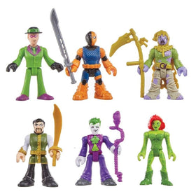 Fisher-Price Imaginext Ra's Al Ghul figure sparks Gotham adventures