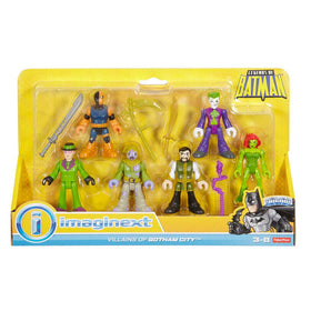 Fisher-Price Imaginext Slade figure for imaginative play and hero-villain battles