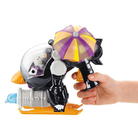 Umbrella spin feature on the Penguin Copter sparks dynamic missions