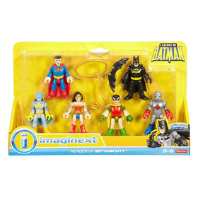 Fisher-Price Imaginext Batman front view for imaginative play