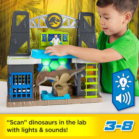 Fisher-Price Imaginext Dr. Wu figure adds storytelling to the Jurassic lab