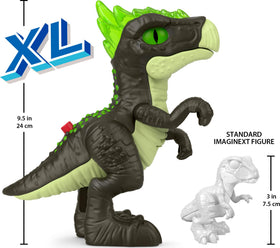 Dracorex XL stands 10 inches tall for easy gripping