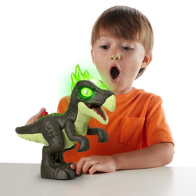 Dracorex XL eyes light up, enhancing play