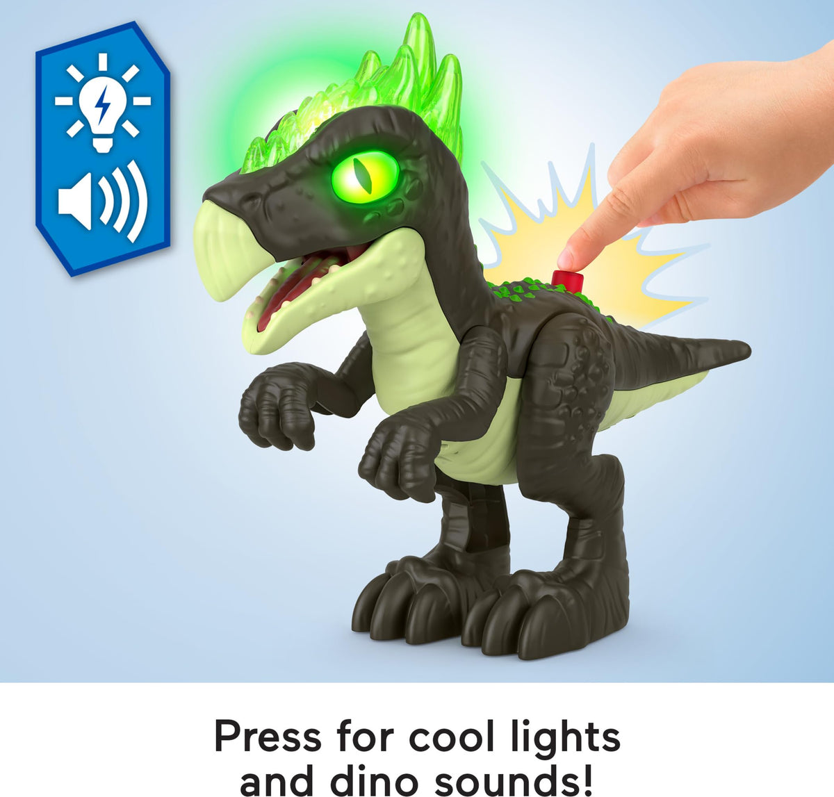 Dracorex XL poseable limbs support dynamic storytelling