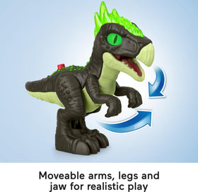 Dracorex XL Power Pad interaction lights and dino sounds