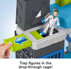 Fisher-Price Imaginext ladder to move Dr. Wu between levels