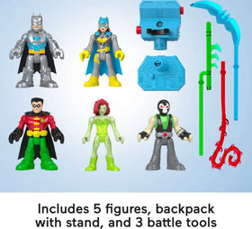 Fisher-Price Imaginext light-up backpack for portable glow action.