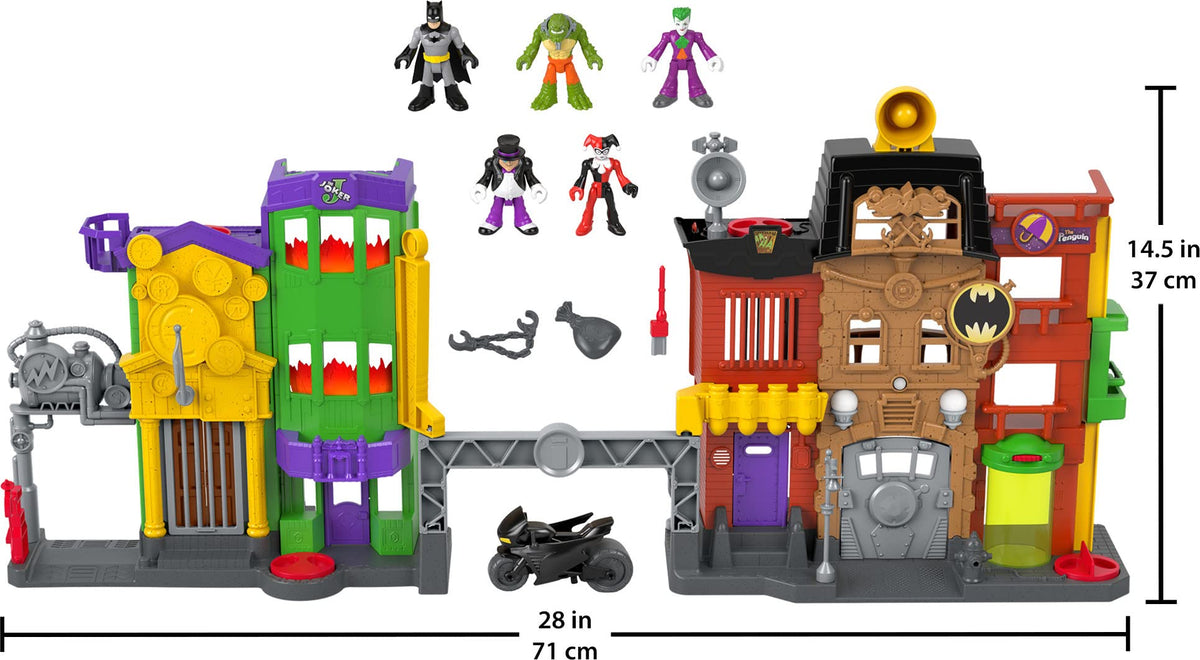 Fisher-Price Imaginext Penguin figure for villain confrontations
