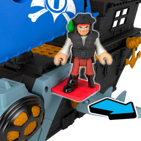 Fisher-Price Imaginext Pirate Figures with detachable swords and armored vests