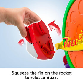 Fisher-Price Imaginext rocket launcher for pretend space launches.
