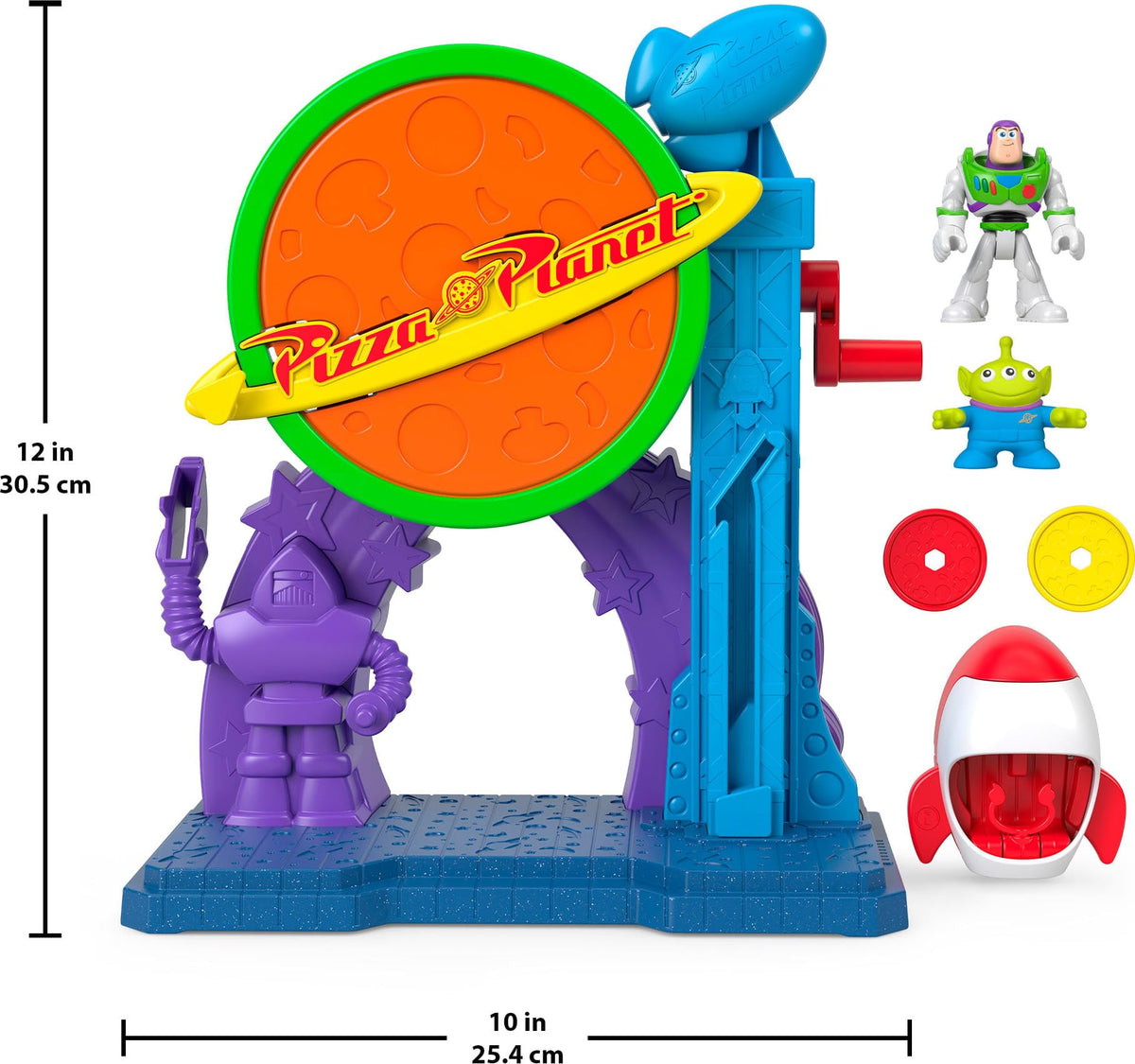Fisher-Price Imaginext Toy Story collection expands family play sessions.