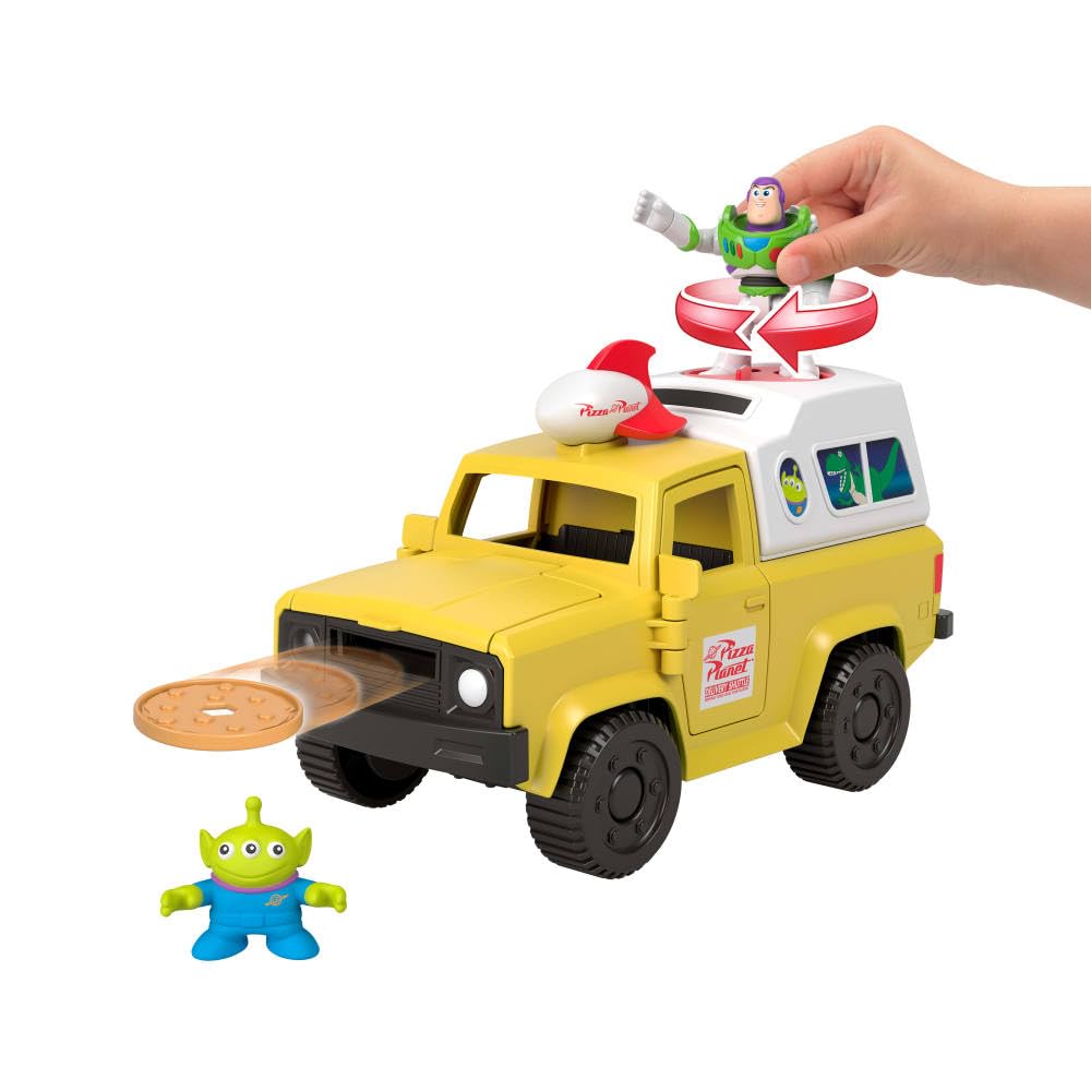 Fisher-Price Imaginext Toy Story playset bundle expands imaginative adventures.