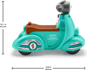 Fisher-Price Laugh and Learn Smart Stages levels adapt as children grow