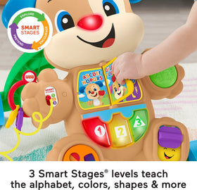 Fisher-Price Laugh & Learn Puppy Walker 4-wheel base for steady first steps