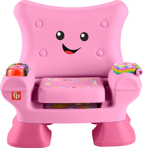 Fisher-Price Laugh & Learn chair pink three Smart Stages engage growing toddlers