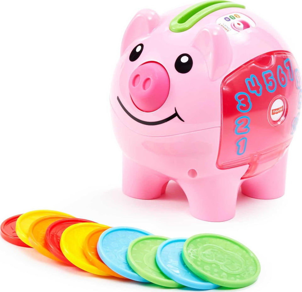 Fisher-Price Laugh & Learn Piggy Bank snout press for songs