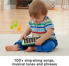 Fisher-Price Laugh and Learn tablet offers three stages for growth
