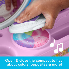Fisher-Price Laugh & Learn Vanity bracelet wearable accessory encourages self-expression
