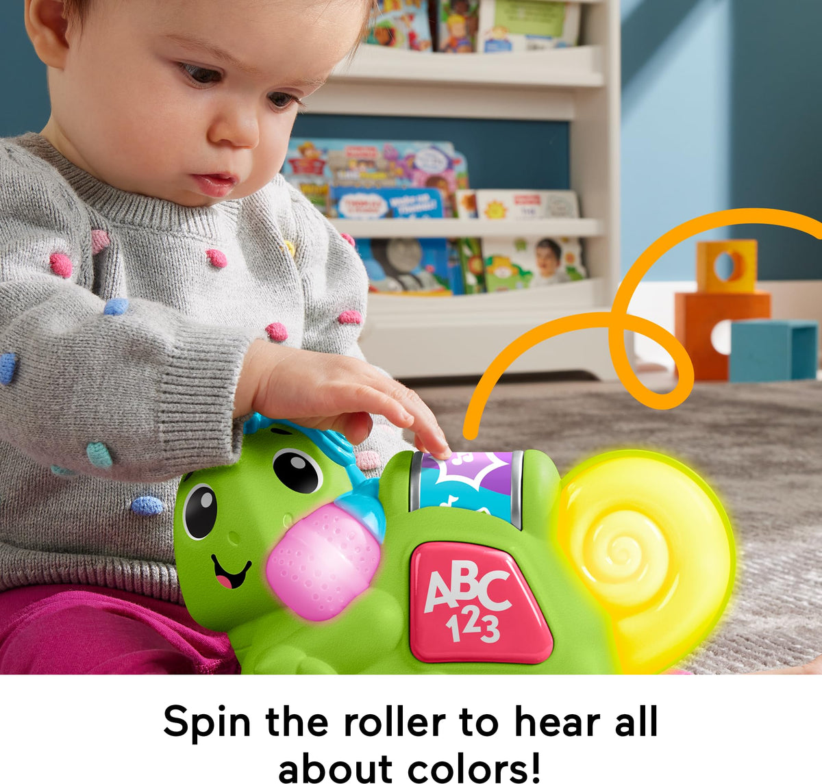 Fisher-Price Link Squad Chameleon interacts with other Link Squad toys