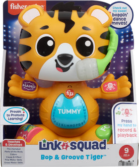 Fisher-Price Link Squad Tiger band interaction encourages social play