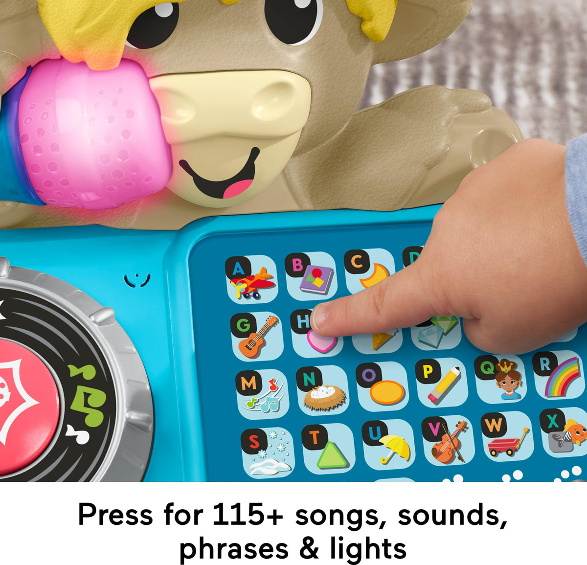 Recording feature lets kids hear their voice remixed by Yak.