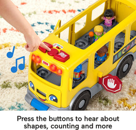 Fisher-Price Little People bus wheelchair ramp feature