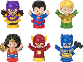 Fisher-Price Little People Batman figure with toddler-friendly grip for imaginative play