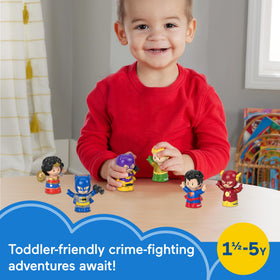 Fisher-Price Little People Superman figure designed for easy grasp and motor skill exploration