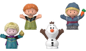 Fisher-Price Little People Elsa figure for toddler pretend play and storytelling