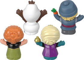 Fisher-Price Little People Disney Frozen figures collection for curious hands