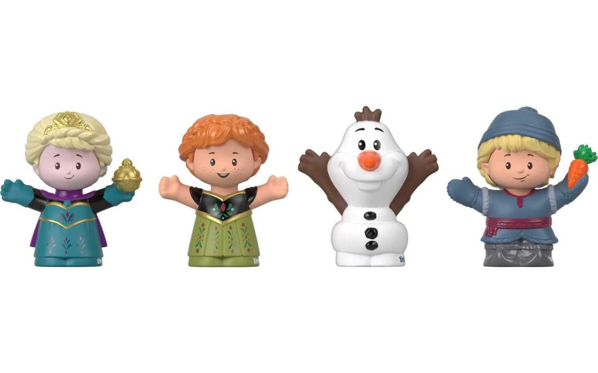 Fisher-Price Little People Kristoff figure invites snowy adventure and role play