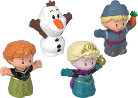 Fisher-Price Little People Olaf figure supports cozy playtime moments