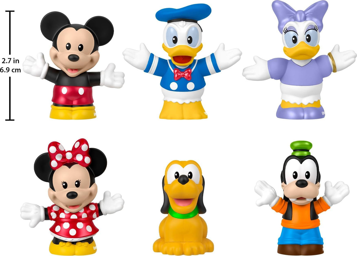 Fisher-Price Little People Goofy figure adding playful scenarios to early learning pretend play