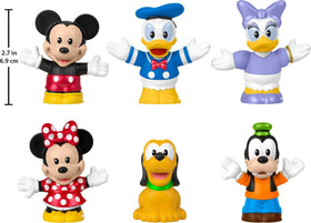 Fisher-Price Little People Goofy figure adding playful scenarios to early learning pretend play