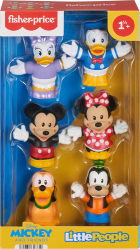 Fisher-Price Little People Pluto figure completing the Disney group for creative narratives