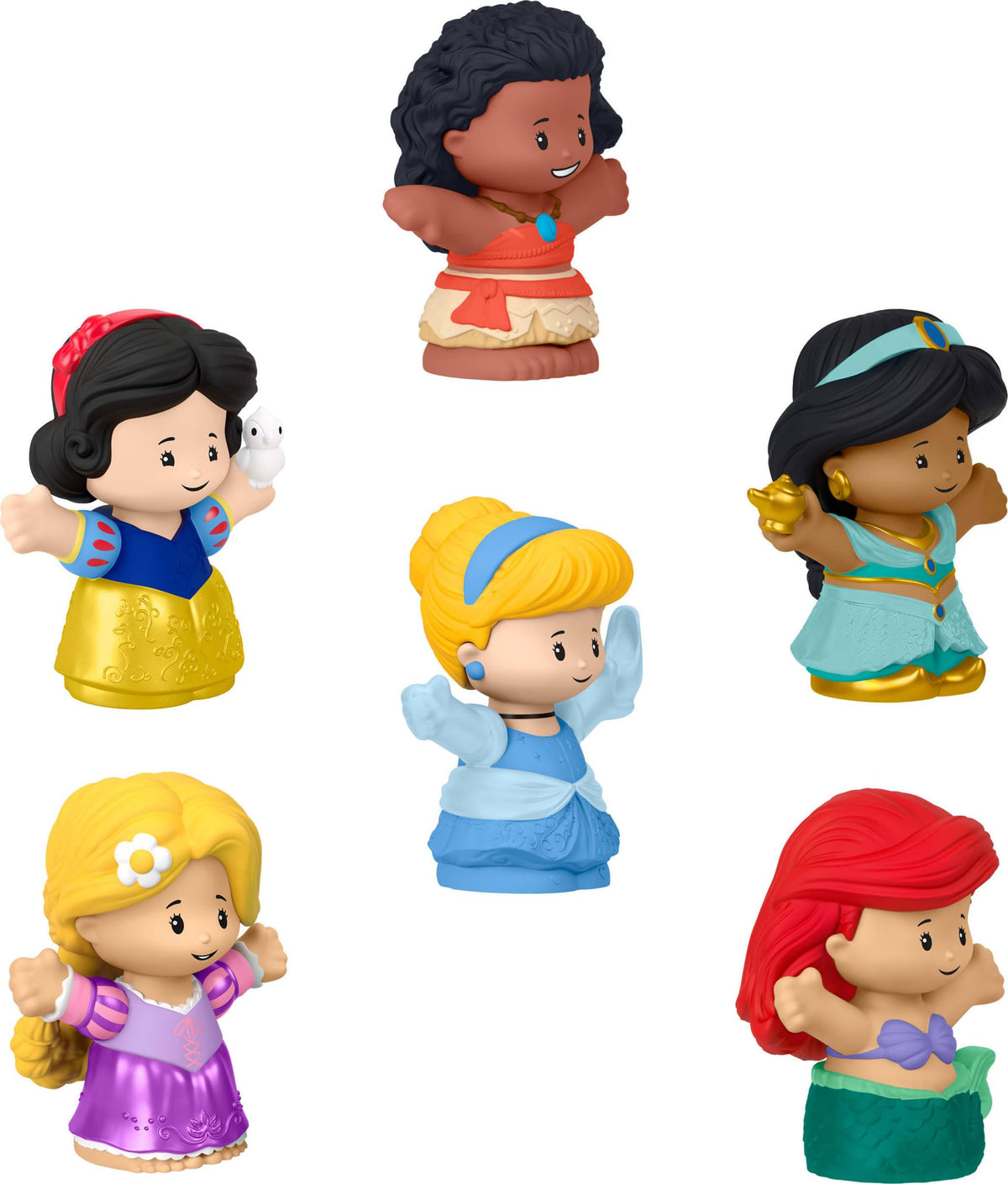 Fisher-Price Little People Ariel figure for toddler hands and imaginative play
