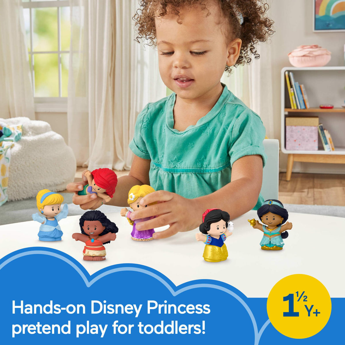 Fisher-Price Cinderella figure designed for easy grasp and storytelling fun