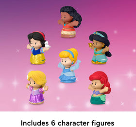 Fisher-Price Jasmine figure supports creative play with simple handling