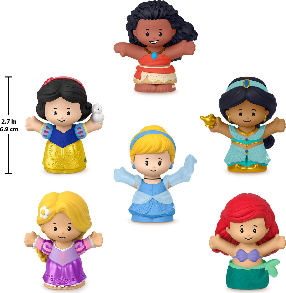 Fisher-Price Moana figure invites pretend adventures and active storytelling