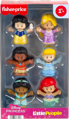 Fisher-Price Rapunzel figure encourages colorful, hands-on princess play