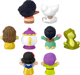 Fisher-Price Little People Disney Princess Story Duos imaginative play ideas with friends.