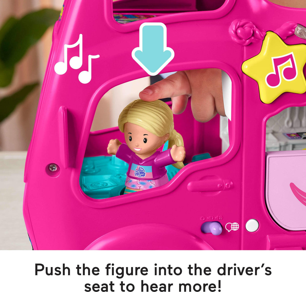 Two Little People figures fueling role-play and storytelling adventures
