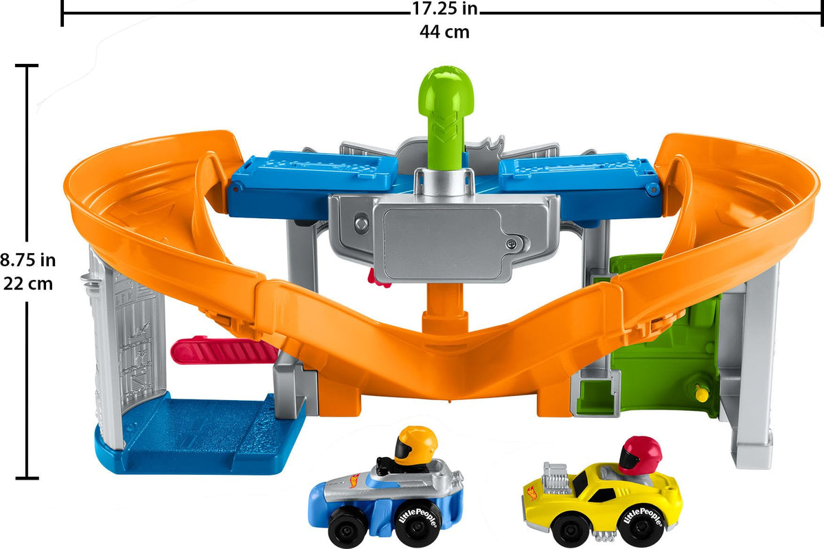 Fisher-Price Little People handle for easy take-along on the go