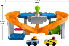 Fisher-Price Little People handle for easy take-along on the go