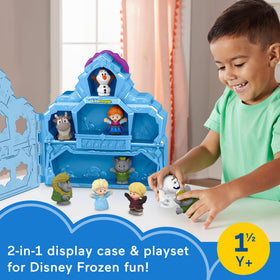 Fisher-Price Little People Anna figure ready for imaginative Frozen stories
