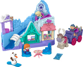 Fisher-Price Little People Anna figure enhances imaginative play for toddlers