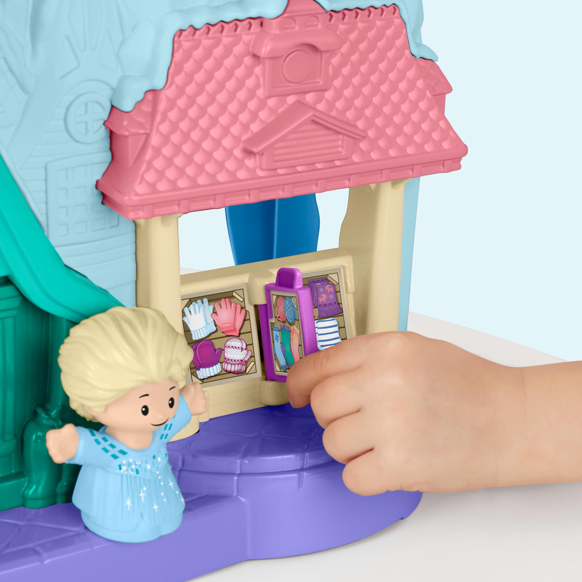 Fisher-Price Little People Kristoff figure supports adventurous storytelling for preschoolers