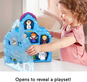 Fisher-Price Little People carry-handle highlights easy portability for families on the go