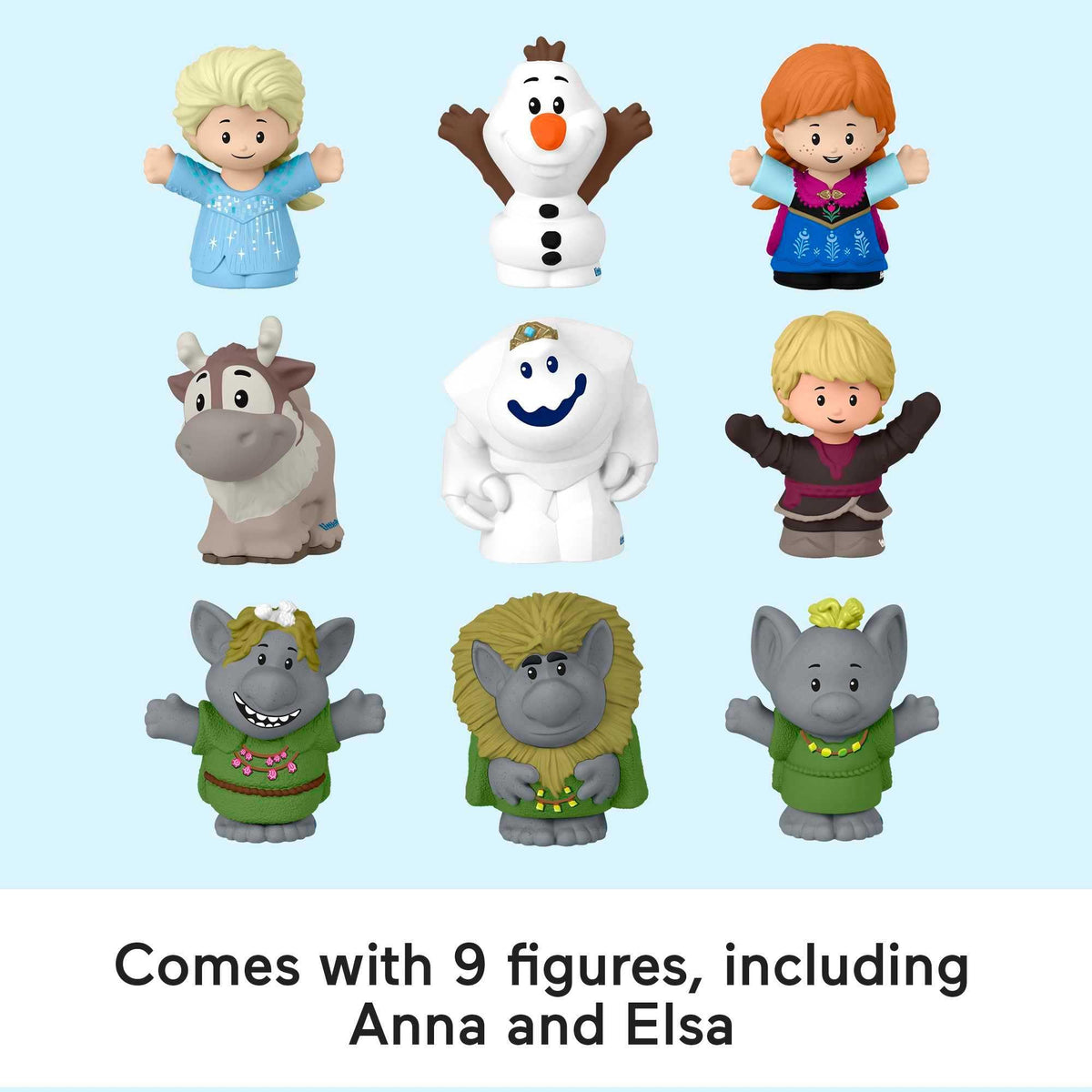 Fisher-Price Little People Olaf figure adds playful scenes to playtime and travel